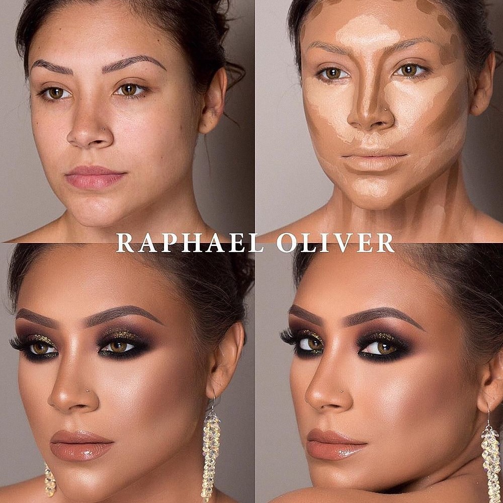 Raphael Oliver Blog  Passo a passo de uma maquiagem: Entenda como